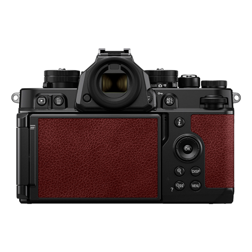 Nikon Z f Bordeaux Red Body Only - 03